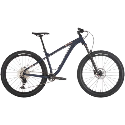 Kona 36e Big Honzo 2023 fat bike blue