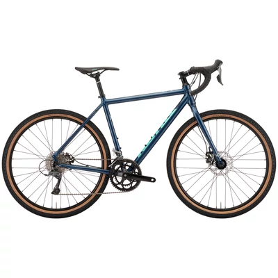 Kona Rove AL 650 2023 férfi Gravel Kerékpár Satin Metallic Gose Blue