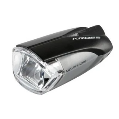 Kross Flux lámpa fekete