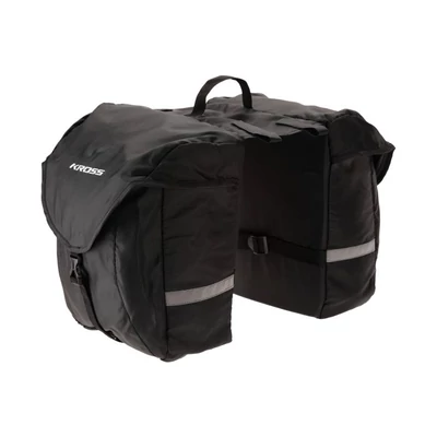 Kross Táska Roamer Rear Rack Pannier Bag 10L Black