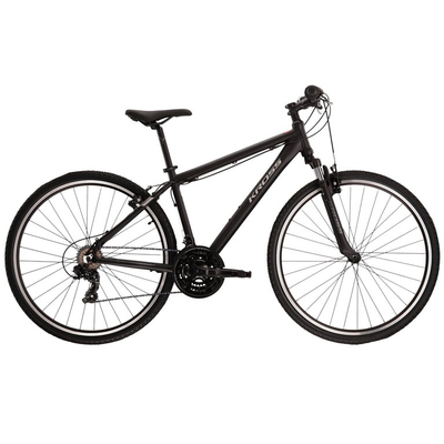 Kross Evado 1.0 S 2022 férfi cross kerékpár fekete-graphite