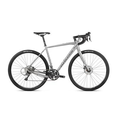 Kross Esker 1.0 férfi Gravel Kerékpár szürke