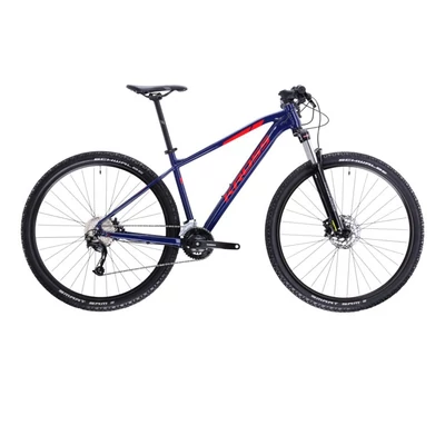 Kross Level 2.0 29 férfi Mountain Bike sötétkék-piros