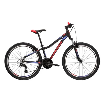 Kross Lea 2.0 SR 2022 női mountain bike fekete-málna-lila