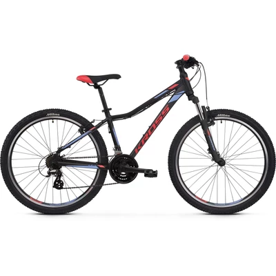 Kross Lea 2.0 27 női Mountain Bike fekete-málna-lila