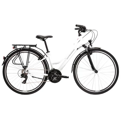 Kross Trans 1.0 női Trekking Kerékpár fehér-szürke