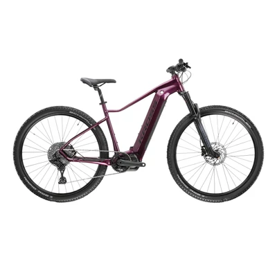 Kross Lea Boost 5.0 29 női E-bike sötétlila-fekete