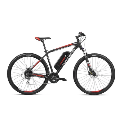 Kross Hexagon Boost 1.0 522 férfi E-bike fekete-piros