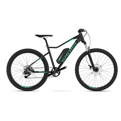 Kross Lea Boost 1.0 29 női E-bike fekete-celadon