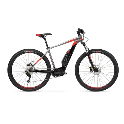Kross Level Boost 1.0 504 férfi E-bike fekete-grafit-piros