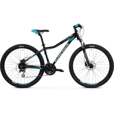 Kross Lea 5.0 29 női Mountain Bike fekete-türkiz