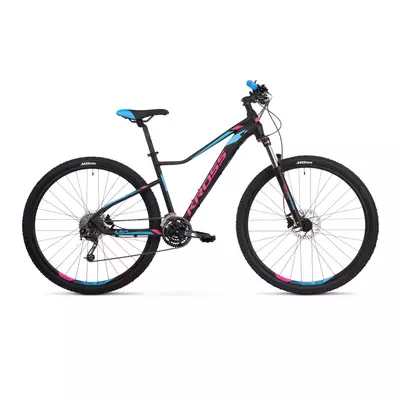 Kross Lea 8.0 29 női Mountain Bike fekete-pink-kék