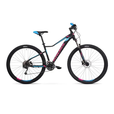 Kross Lea 8.0 29 női Mountain Bike fekete-pink-kék
