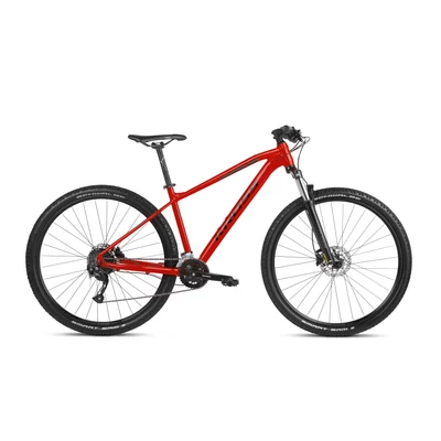 Kross Level 1.0 29 férfi Mountain Bike piros-fekete