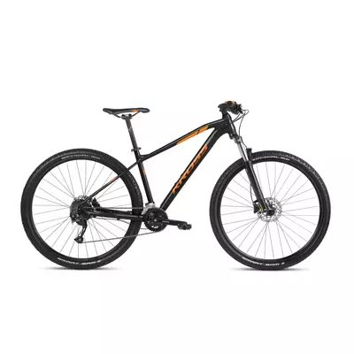 Kross Level 1.0 29 férfi Mountain Bike fekete-narancs