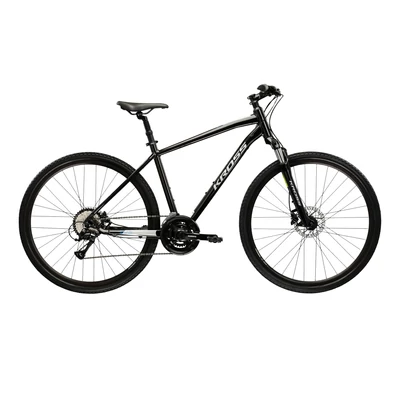 Kross Evado 4.0 férfi Cross Kerékpár fekete / ezüst / fényes