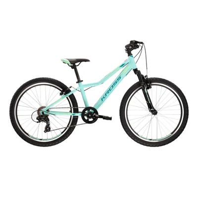 Kross Lea JR 1.0 Gyerek Kerékpár celadon / zöld / menta / fényes