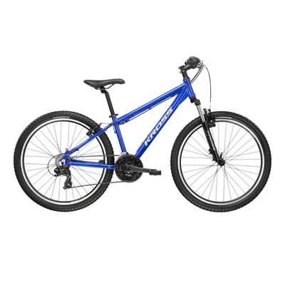 Kross Hexagon 1.0 26 férfi Mountain Bike kék-ezüst