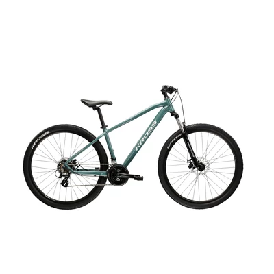 Kross Hexagon 2.0 27 férfi Mountain Bike zöld-ezüst