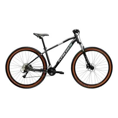 Kross Hexagon 3.0 Ultra 29&quot; férfi Mountain Bike grafit / holo / fényes