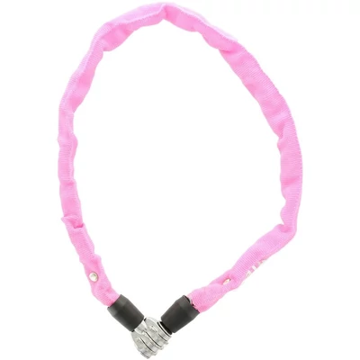 Kryptonite KEEPER 465 lánc zár, pink