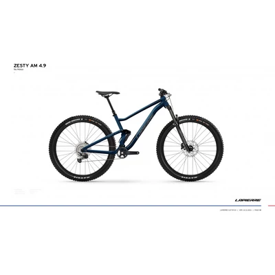 Lapierre Zesty AM 4.9 férfi Fully Mountain Bike