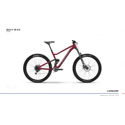 Lapierre Zesty Tr 5.9 férfi Fully Mountain Bike