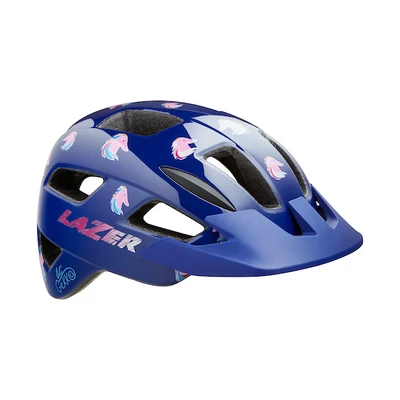Lazer Fejvédő Lil' Gekko + Net Póni Unisize 46-50 Cm