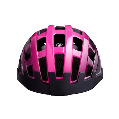 Lazer Fejvédő Petit Dlx Pink Fekete Uni +Háló+Led
