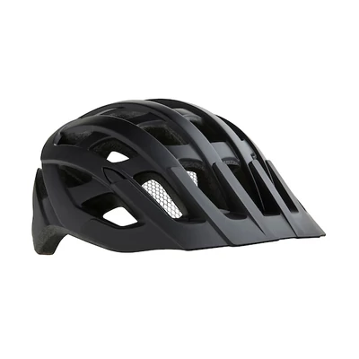 Lazer Fejvédő Roller + Háló Matt Fekete S