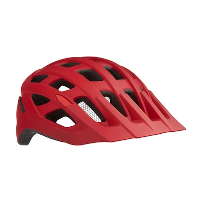 Lazer Fejvédő Roller + Háló Matt Piros M