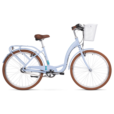 Le Grand LILLE 3 2020 női City Kerékpár blue-celadon