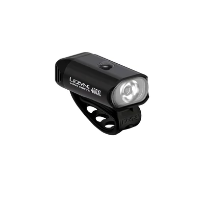 Lezyne Első Lámpa Mini Drive 400XL Fekete