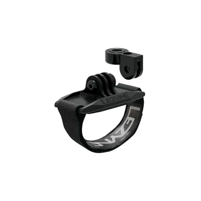 Lezyne Lámpa Alkatrész Light Mount Led Helmet – Gp Black (1-Led-Hmount-V504)