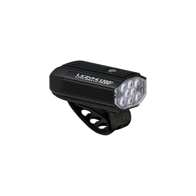 Lezyne Első Lámpa Lite Drive 1200+ Front Satin Black (1-Led-16-V337)