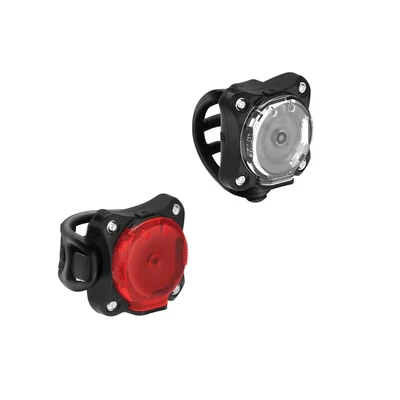 Lezyne Lámpa Szett Zecto Drive 250+ / Zecto Drive 200+ Pair Black / Black (1-Led-8P-V404)