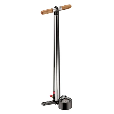 Lezyne Pumpa Műhely floor alloy floor drive 3.5 tall silver gloss (1-fp-afldr-v5t06)