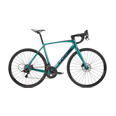 LOOK 765 Optimum 2 Disc Chorus férfi Országúti Kerékpár chameleon green/blue