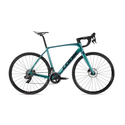 LOOK 765 Optimum 2 Disc Rival AXS férfi Országúti Kerékpár chameleon green/blue