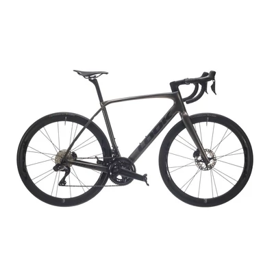 LOOK 765 Optimum 2 Disc Ultegra Di2 férfi Országúti Kerékpár charcoal metallic satin