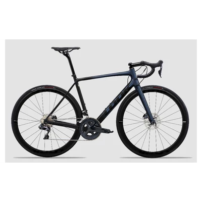 LOOK 785 Huez Disc 105 Di2 Gr1 Europe Look R38D Wheel férfi Országúti Kerékpár metallic grey blue satin