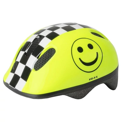 M-Wave Sisak Gyermek XS 46-52cm Smile Neonsárga