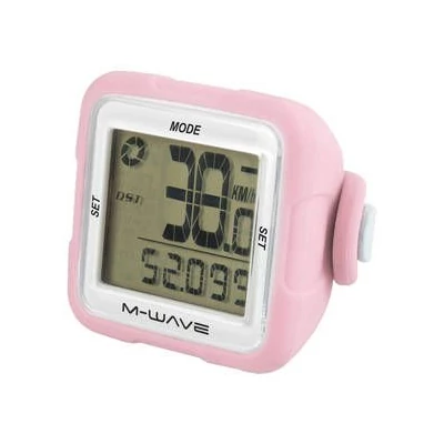 M-Wave Km Ora 14 Funk+Lm Szilikon pink Wifi
