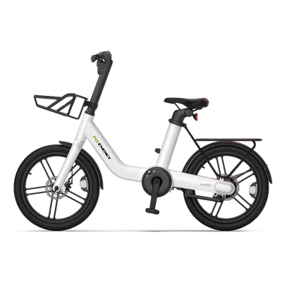 MS Energy C20 unisex Összecsukható E-bike white