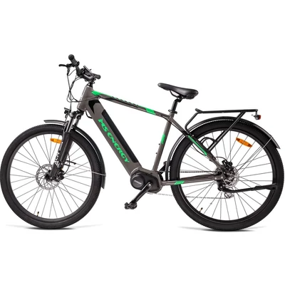 MS Energy T100 Trekking férfi E-Bike 8 SP 28/21 szürke-zöld
