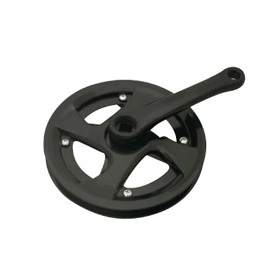 MVTek Hajtómű Junior 16&quot; 1seb, 36fog, hajtókar hossz:127mm fekete, láncvédős