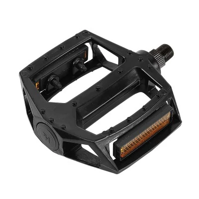MVTek Pedál FREESTYLE BMX alu, fekete, 1/2&quot;