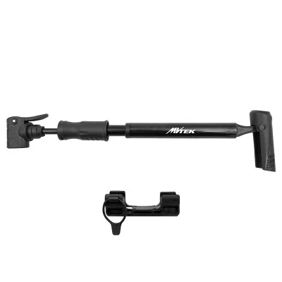 MVTek Pumpa MINI duplafejes, alu, konzollal, 275mm