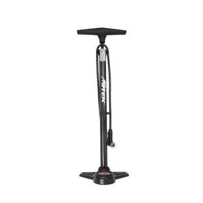 MVTek Pumpa műhelypumpa, duplafejes, acél, fekete, 32x670mm 8/10Bar.