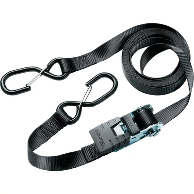 Masterlock Spanifer 3066 Ratchet Tie Down Reteszes Kampós 4,25 m fekete